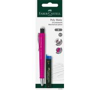 Faber-Castell Polymatic 0.7mm Mechanical Pencil - Assorted Colours
