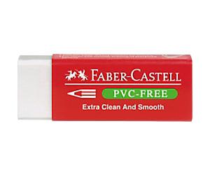 Faber-Castell PVC-free Eraser White