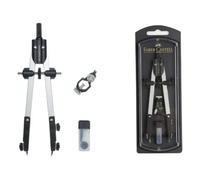 Faber Castell Quick Adjustment School Compass With Universal Adapter