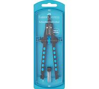 Faber-Castell Quick Set Compass - Factory Pearl Blue