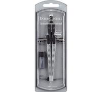 Faber-Castell Grip Quick-Set Compass - Silver 174472
