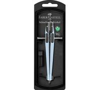 Faber-Castell Quick-set compass Grip sky blue