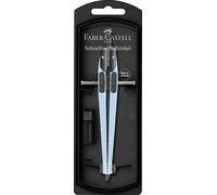 Faber-Castell Quick-set compass Grip sky blue
