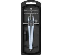 Faber-Castell Quick-set compass Grip sky blue
