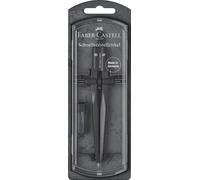 Faber-Castell Quick Set Compass Stream Blackstone