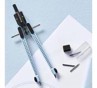 Faber-Castell Compass Grip 574454 - Bendable Legs, Spare Parts & Leads - Sky Blue