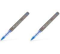 Faber-Castell Roller Free Ink Needle 0.5 blue (Pack of 2)