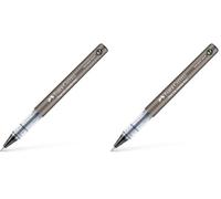 Faber-Castell Roller Free Ink Needle 0.7 black (Pack of 2)