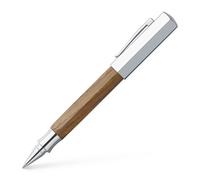 Faber-Castell Rollerball Pen Ondoro Smoked Oak NEW