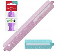 Faber-Castell Ruler 15 cm Sparkle break-resistant