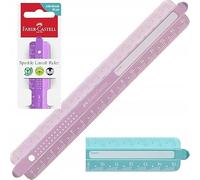 Faber-Castell Ruler 30 cm Sparkle break-resistant