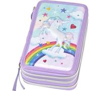 Faber-Castell 573041 - Triple School Pencil Case - Dinosaur