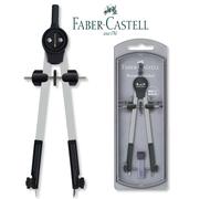 Faber-Castell School Compass Set Black Circle Divider Up To 340 mm, Stainless