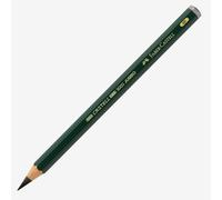Faber-Castell, Castell 9000 Jumbo 8B, Drawing and Sketching, Green
