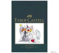Faber-Castell Sketch Pad Paper A4 160gsm 40 Sheets For Drawing And Sketching