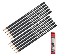 Faber-Castell Sketching Pencils, 2B Graded, Pack of 10, Professional Artists Drawing Graphite Lead Pencils, Perfect for Sketch Draw Shade Write Tone Draft