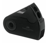 Faber-Castell SLEEVE/182700 Double Sharpener Black