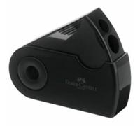 Faber-Castell SLEEVE/182700 Double Sharpener Black