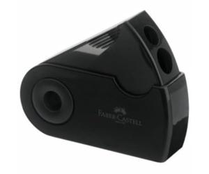 Faber-Castell SLEEVE/182700 Double Sharpener Black