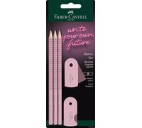 Faber-Castell Sleeve School Set Large, Rose Shadows