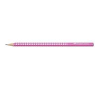 Faber-Castell Sparkle Graphite Pencil, Pearl Pink