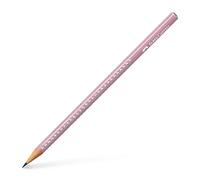 Faber-Castell Sparkle Graphite Pencil, Rose Shadows, Pink, 118234