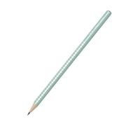 Faber-Castell Sparkle Pearl Graphite Pencil - Mint Barrel - Pack of 12