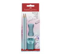 Faber-Castell Sparkle Pencil Set & Accessories, Ocean