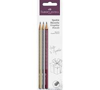 Faber-Castell Sparkle Pencils in Autumn Colours - Set of 3
