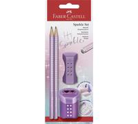 Faber-Castell Pencil Set Sparkle Cosmic Blister + Accesories