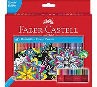 Faber-Castell Special Edition Colouring Pencils Assorted Pack of 60
