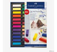Faber Castell Creative Studio Soft Pastel Set of 24, none