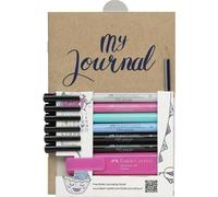 Faber-Castell Creative Studio Bullet Journaling Starter Set, Multicoloured, 9 Pieces, For Art, Craft, Drawing, Sketching, Home, School, University, Colouring