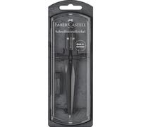Faber-Castell Stream Quick-Set Compass - Black Stone, 174530