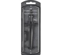 Faber-Castell Stream Quick-Set Compass - Black Stone, 174530