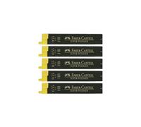 Faber Castell Super Polymer Fine Leads 0.35 HB Pack of 5