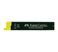 Faber-Castell Miscellaneous Super-Polymer Fineline Lead, 0.35mmBlack, 2H, For Art, Craft, Drawing, Sketching, Home, School, University, Colouring