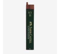 Faber-Castell : Super Polymer Pencil Leads : Pack of 12 : 0.50mm : H