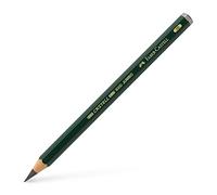 Faber-Castell Supreme Artist Quality Castell 9000 Jumbo Graphite Single Pencil, With Extra Thick 2B 5.3mm Lead