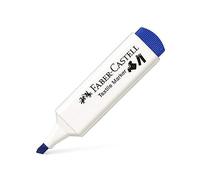 Faber-Castell Textile Marker Blue -
