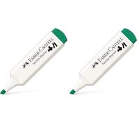 Faber-Castell Textile marker Green (Pack of 2)