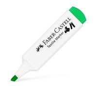 Faber-Castell Textile marker neon green