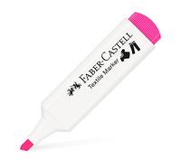 Faber-Castell Textile marker neon pink