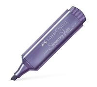 Faber-Castell Textliner 46 Metallic Violet - Box of 10