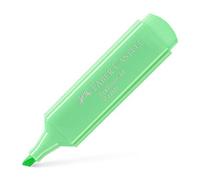 Faber-Castell Textliner 46 Pastel Light Green Highlighter Pen - Box of 50