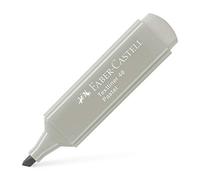 Faber-Castell Textliner 46 Pastel Silk Grey Highlighter Pen - Box of 50