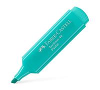 Faber-Castell Textliner 46 Pastel Turquoise Highlighter Pen - Box of 50