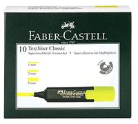 Faber-Castell Textliner - Pack of 10 (Yellow)