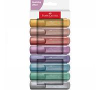 Faber-Castell Highlighter Textliner 46 Metallic wallet of 8