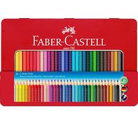 Faber-Castell Tin of 36 Colour GRIP 2001 pencils